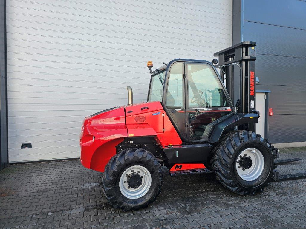 Manitou M50-4D - TRIPLEX- 4x4 - Empilhador todo-o-terreno: foto 3 Manitou M50-4D - TRIPLEX- 4x4 - Empilhador todo-o-terreno: foto 3