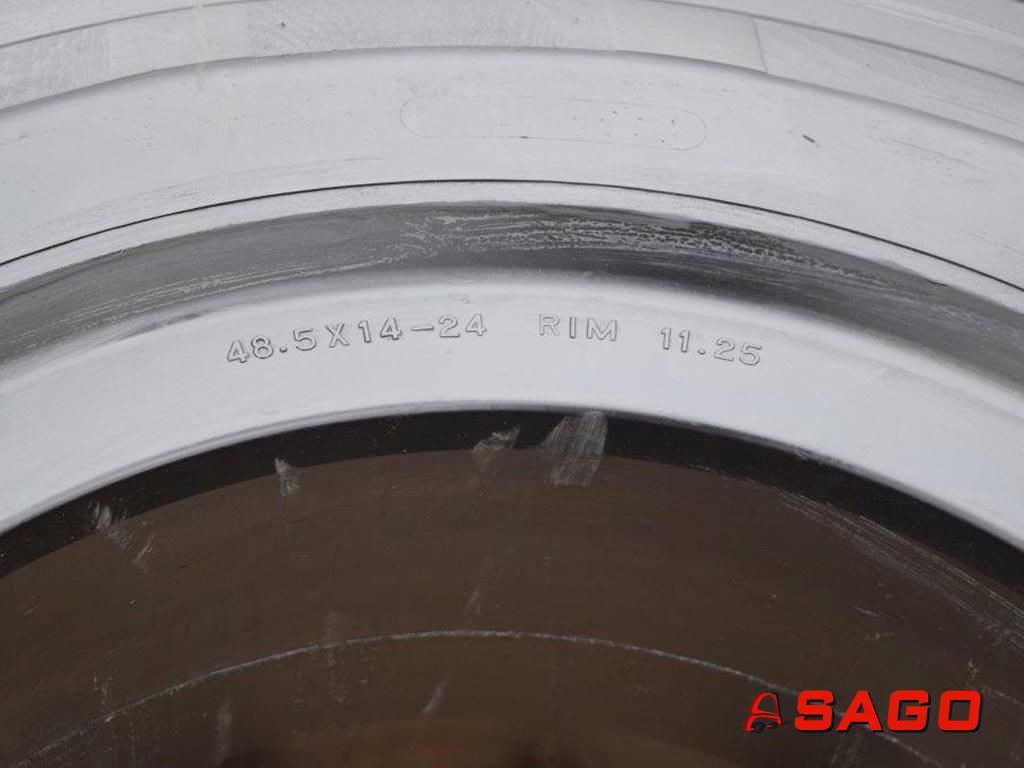 Monarch Superelastic 48.5x14-24 RIM 11.25 (355/85-24) - Pneu por Equipamento de movimentação: foto 3 Monarch Superelastic 48.5x14-24 RIM 11.25 (355/85-24) - Pneu por Equipamento de movimentação: foto 3