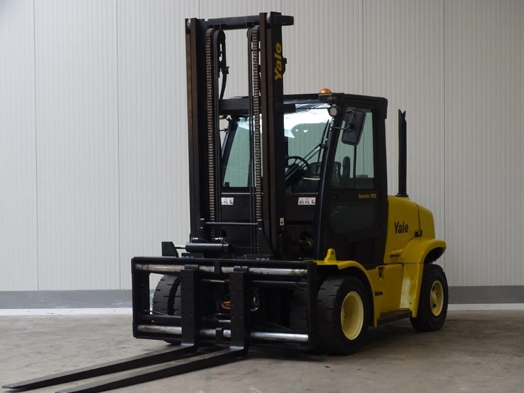 Yale GDP70VX - Empilhadeira a diesel: foto 1 Yale GDP70VX - Empilhadeira a diesel: foto 1