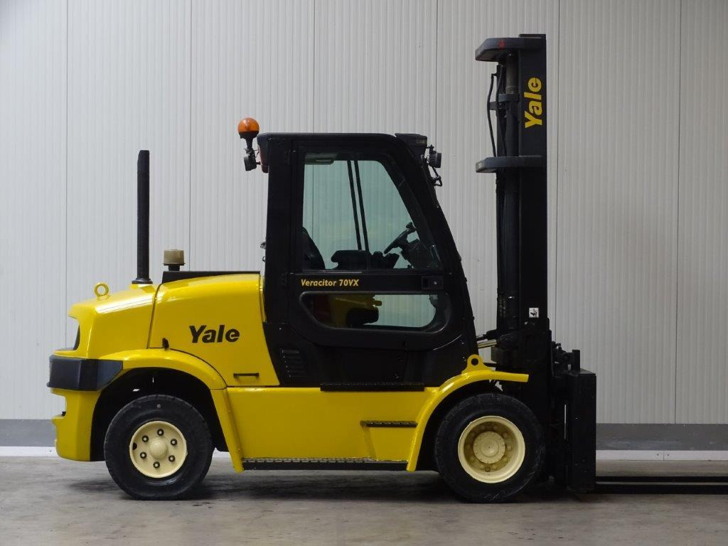 Yale GDP70VX - Empilhadeira a diesel: foto 5 Yale GDP70VX - Empilhadeira a diesel: foto 5