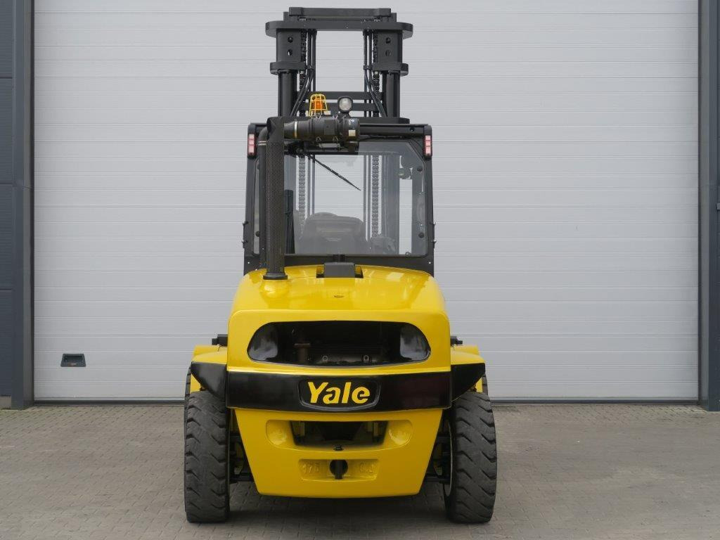 Yale GDP80VX9 - Empilhadeira a diesel: foto 5 Yale GDP80VX9 - Empilhadeira a diesel: foto 5