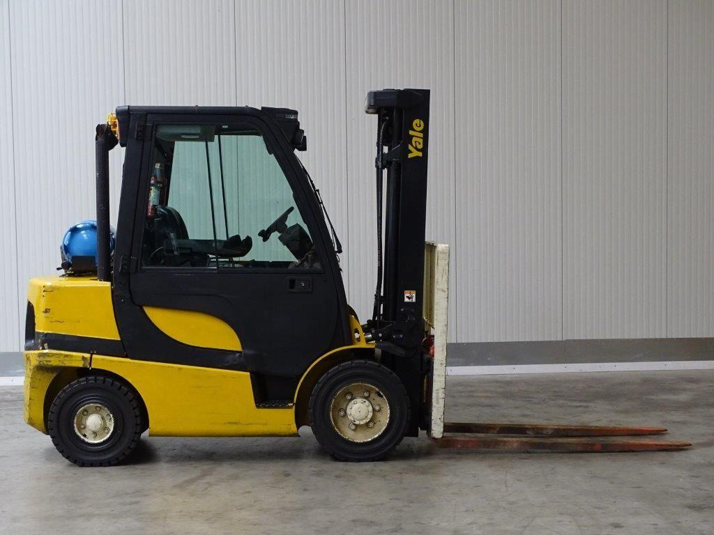 Yale GLP30VX - TRIPLEX - Empilhadeira: foto 2 Yale GLP30VX - TRIPLEX - Empilhadeira: foto 2