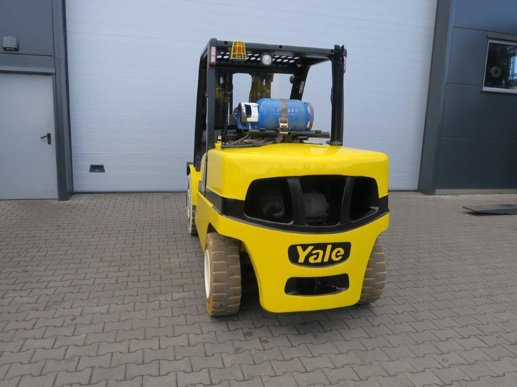 Yale GLP50VX TRIPLEX Container-Indoor-Stapler - Empilhadeira: foto 5 Yale GLP50VX TRIPLEX Container-Indoor-Stapler - Empilhadeira: foto 5