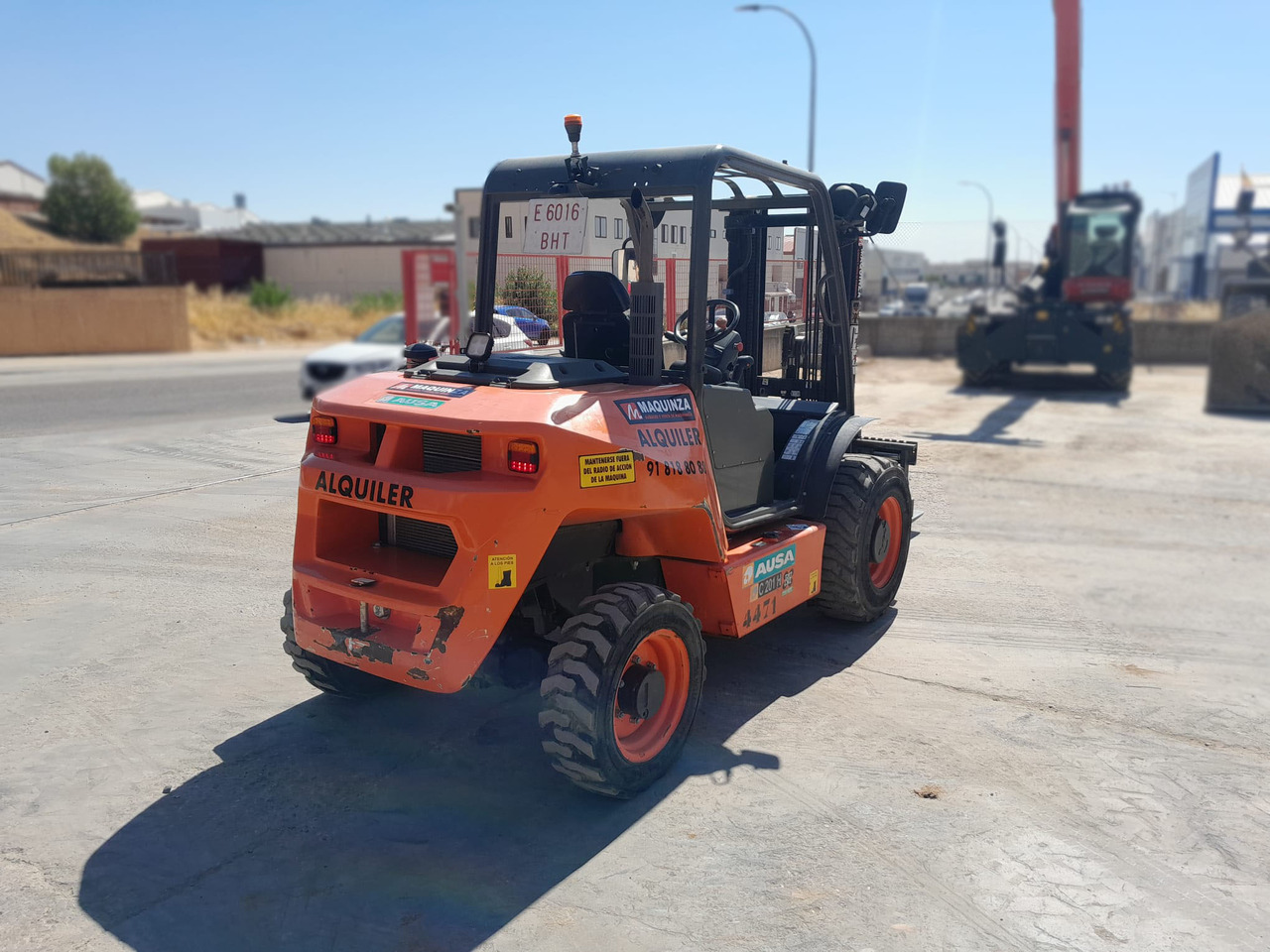 AUSA C201HX4 - Empilhadeira: foto 4 AUSA C201HX4 - Empilhadeira: foto 4