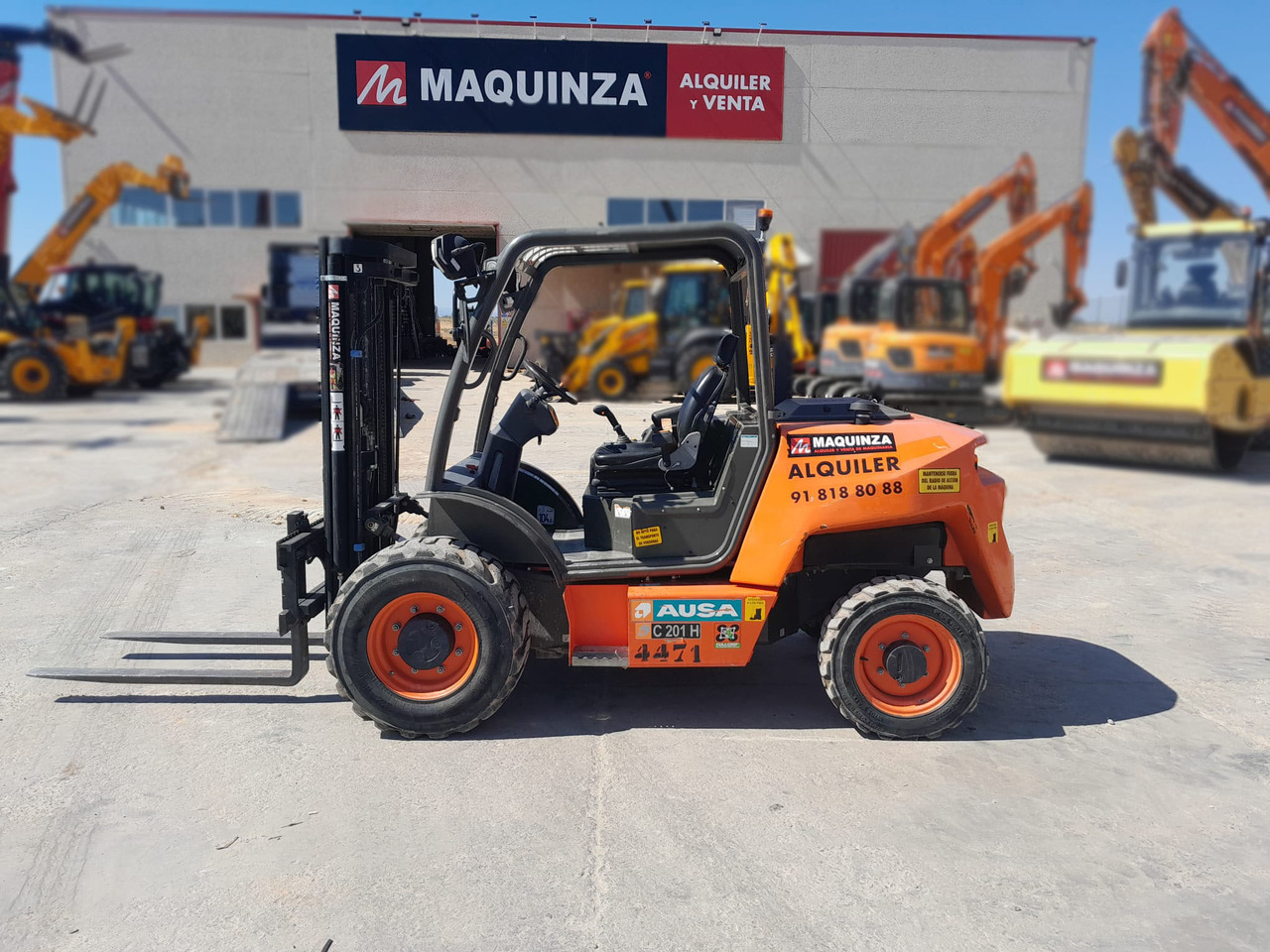 AUSA C201HX4 - Empilhadeira: foto 1 AUSA C201HX4 - Empilhadeira: foto 1