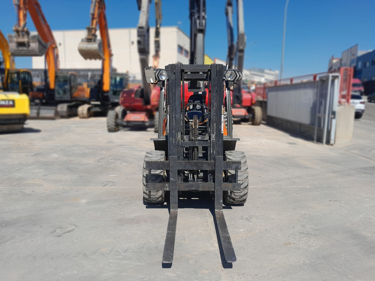 AUSA C201HX4 - Empilhadeira: foto 5 AUSA C201HX4 - Empilhadeira: foto 5