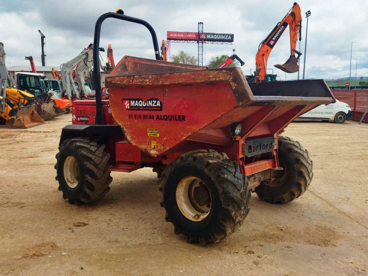 BARFORD SX9000 - Tombador: foto 4 BARFORD SX9000 - Tombador: foto 4