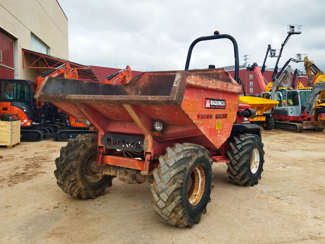 BARFORD SX9000 - Tombador: foto 2 BARFORD SX9000 - Tombador: foto 2