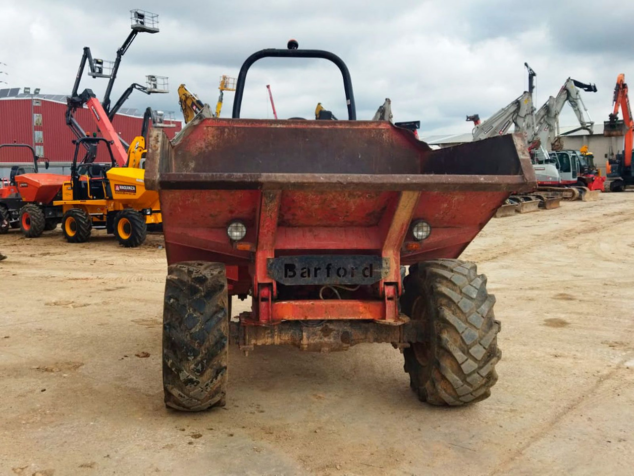 BARFORD SX9000 - Tombador: foto 3 BARFORD SX9000 - Tombador: foto 3