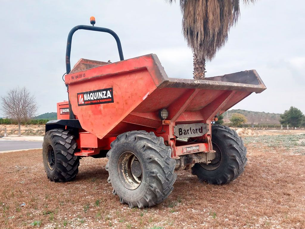 BARFORD SX9000 - Tombador: foto 2 BARFORD SX9000 - Tombador: foto 2