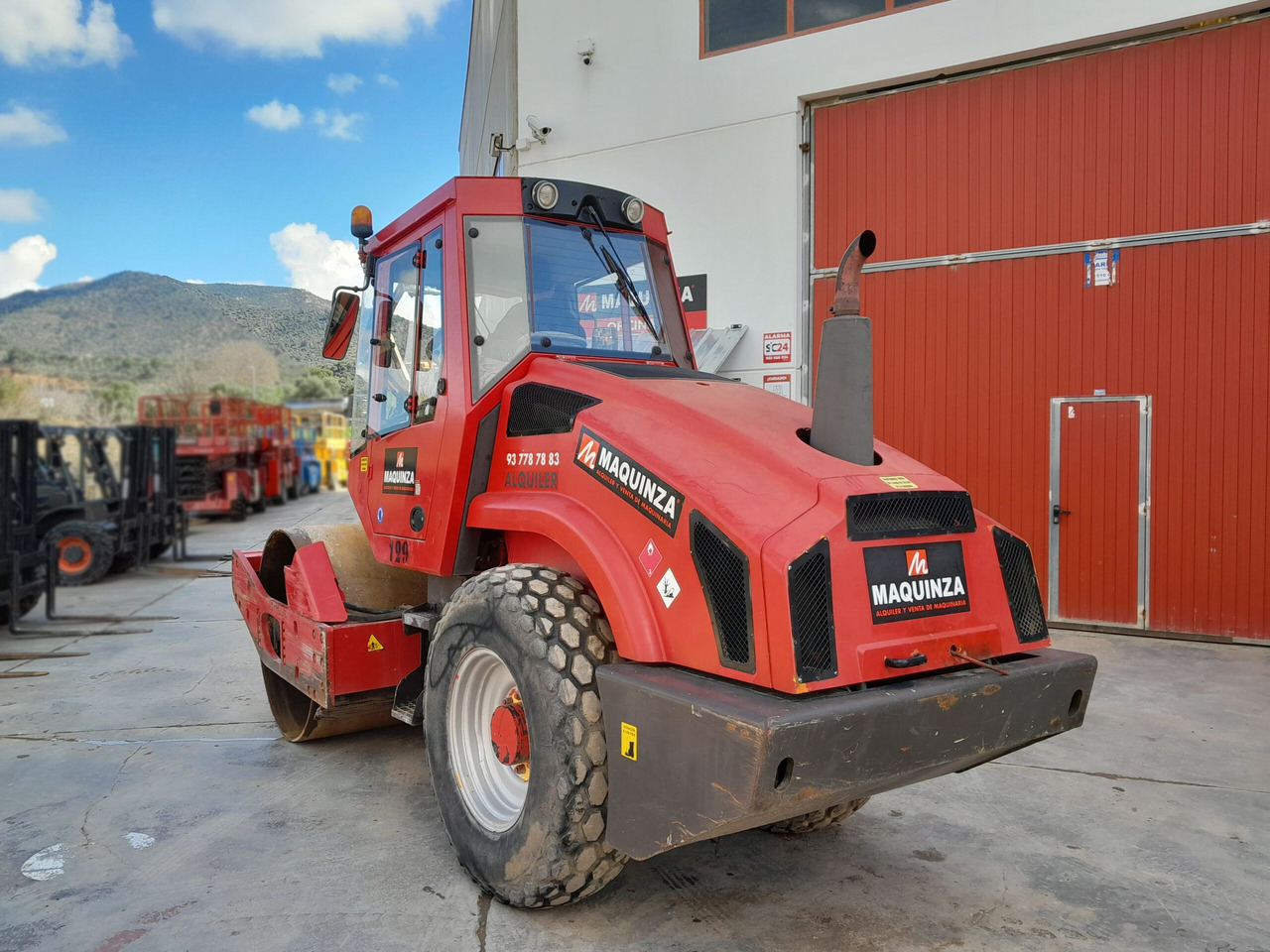BOMAG BW177D4 - Compactador: foto 5 BOMAG BW177D4 - Compactador: foto 5