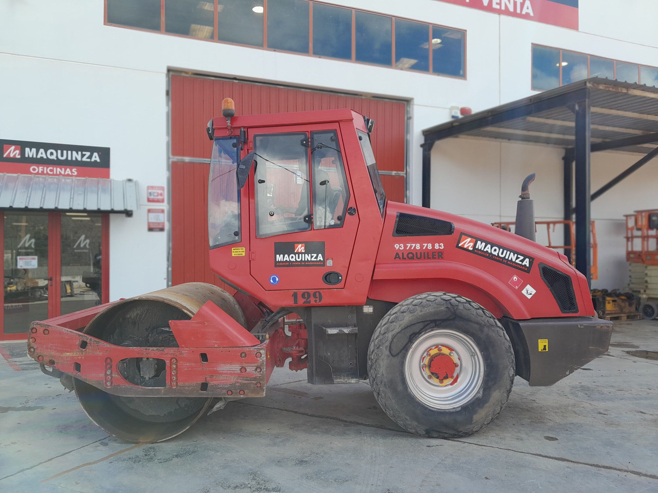 BOMAG BW177D4 - Compactador: foto 2 BOMAG BW177D4 - Compactador: foto 2