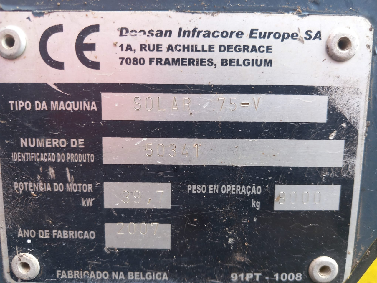 Leasing de  DAEWOO SO75 V PLUS DAEWOO SO75 V PLUS: foto 11