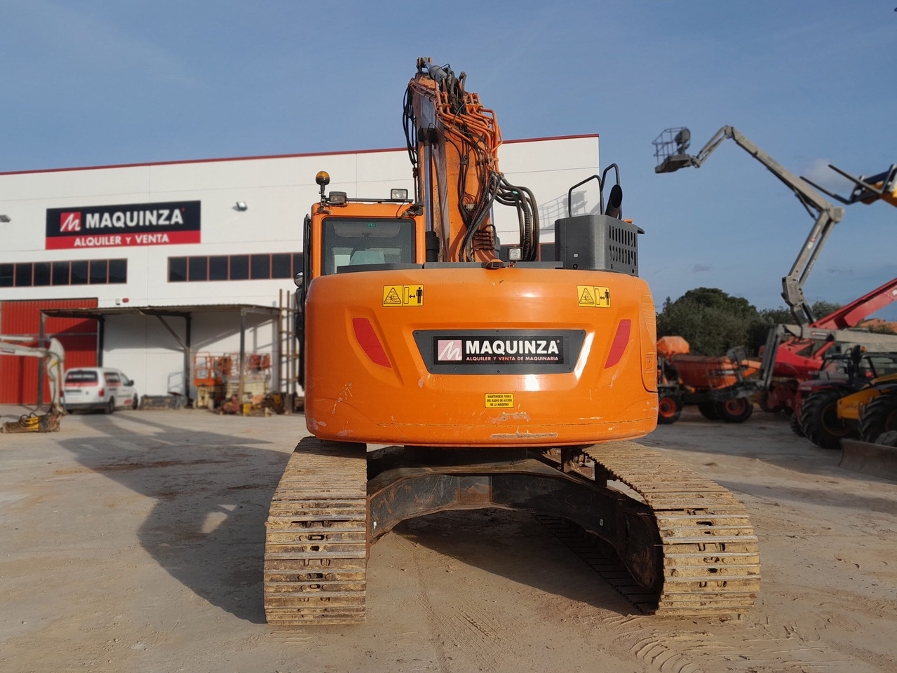DOOSAN DX235LCR - Escavadora de rastos: foto 4 DOOSAN DX235LCR - Escavadora de rastos: foto 4