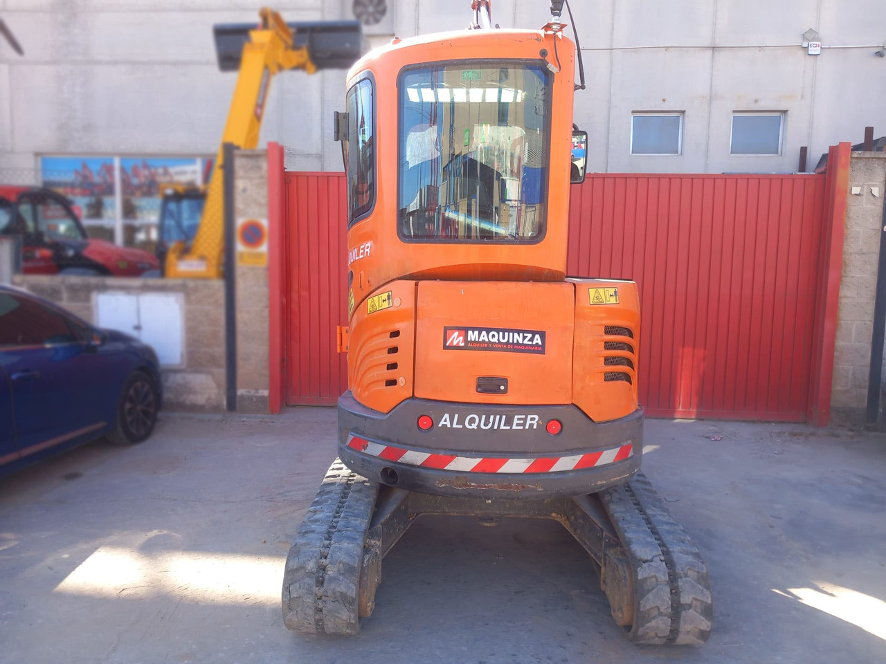 DOOSAN DX35Z - Mini escavadeira: foto 2 DOOSAN DX35Z - Mini escavadeira: foto 2