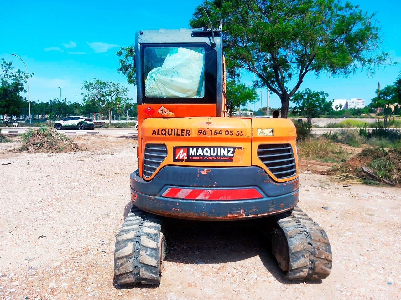 DOOSAN DX62R-3 - Mini escavadeira: foto 4 DOOSAN DX62R-3 - Mini escavadeira: foto 4