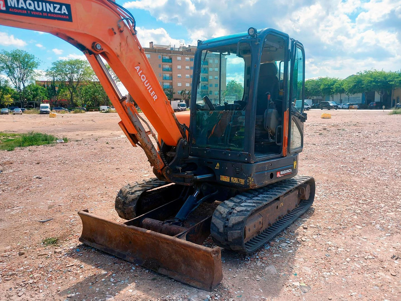 DOOSAN DX62R-3 - Mini escavadeira: foto 1 DOOSAN DX62R-3 - Mini escavadeira: foto 1