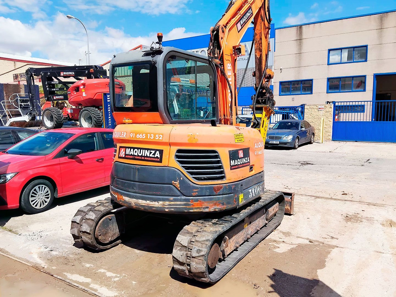 DOOSAN DX62R-3 - Mini escavadeira: foto 2 DOOSAN DX62R-3 - Mini escavadeira: foto 2