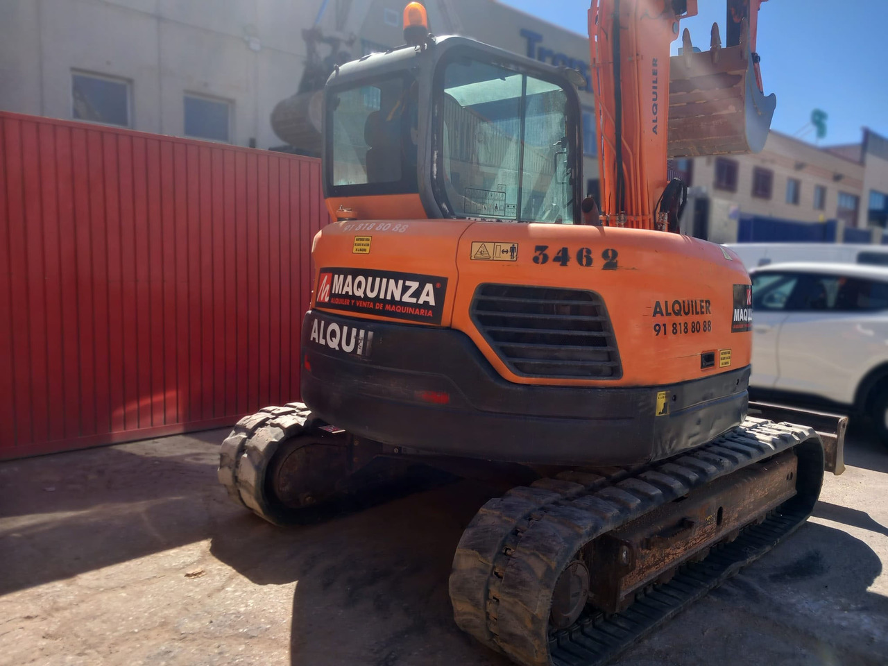 DOOSAN DX85R-3 - Mini escavadeira: foto 2 DOOSAN DX85R-3 - Mini escavadeira: foto 2