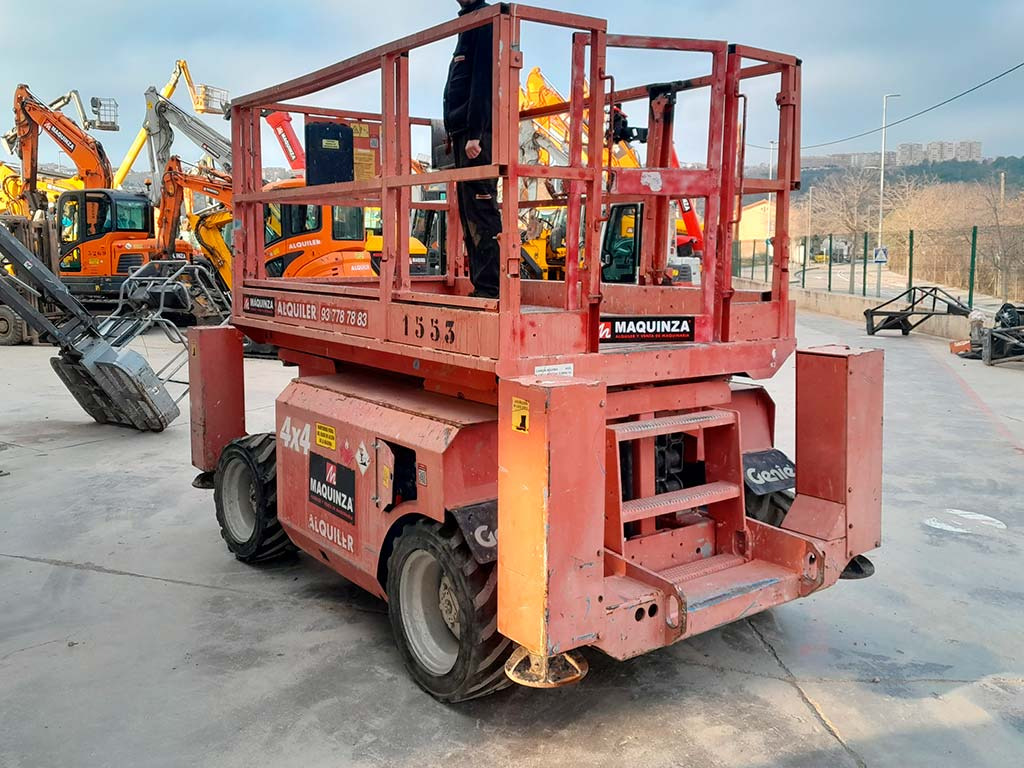 GENIE GS2668RT - Plataforma de Tijera/ Plataforma de tesoura: foto 2 GENIE GS2668RT - Plataforma de Tijera/ Plataforma de tesoura: foto 2