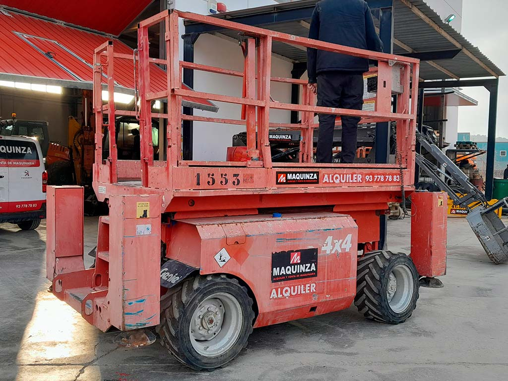 GENIE GS2668RT - Plataforma de Tijera/ Plataforma de tesoura: foto 5 GENIE GS2668RT - Plataforma de Tijera/ Plataforma de tesoura: foto 5