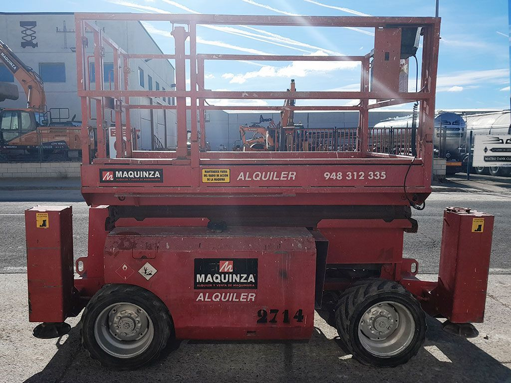 GENIE GS3268RT - Plataforma de Tijera/ Plataforma de tesoura: foto 5 GENIE GS3268RT - Plataforma de Tijera/ Plataforma de tesoura: foto 5