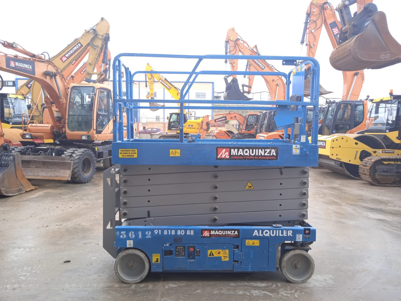 GENIE GS4047 - Plataforma de Tijera/ Plataforma de tesoura: foto 4 GENIE GS4047 - Plataforma de Tijera/ Plataforma de tesoura: foto 4