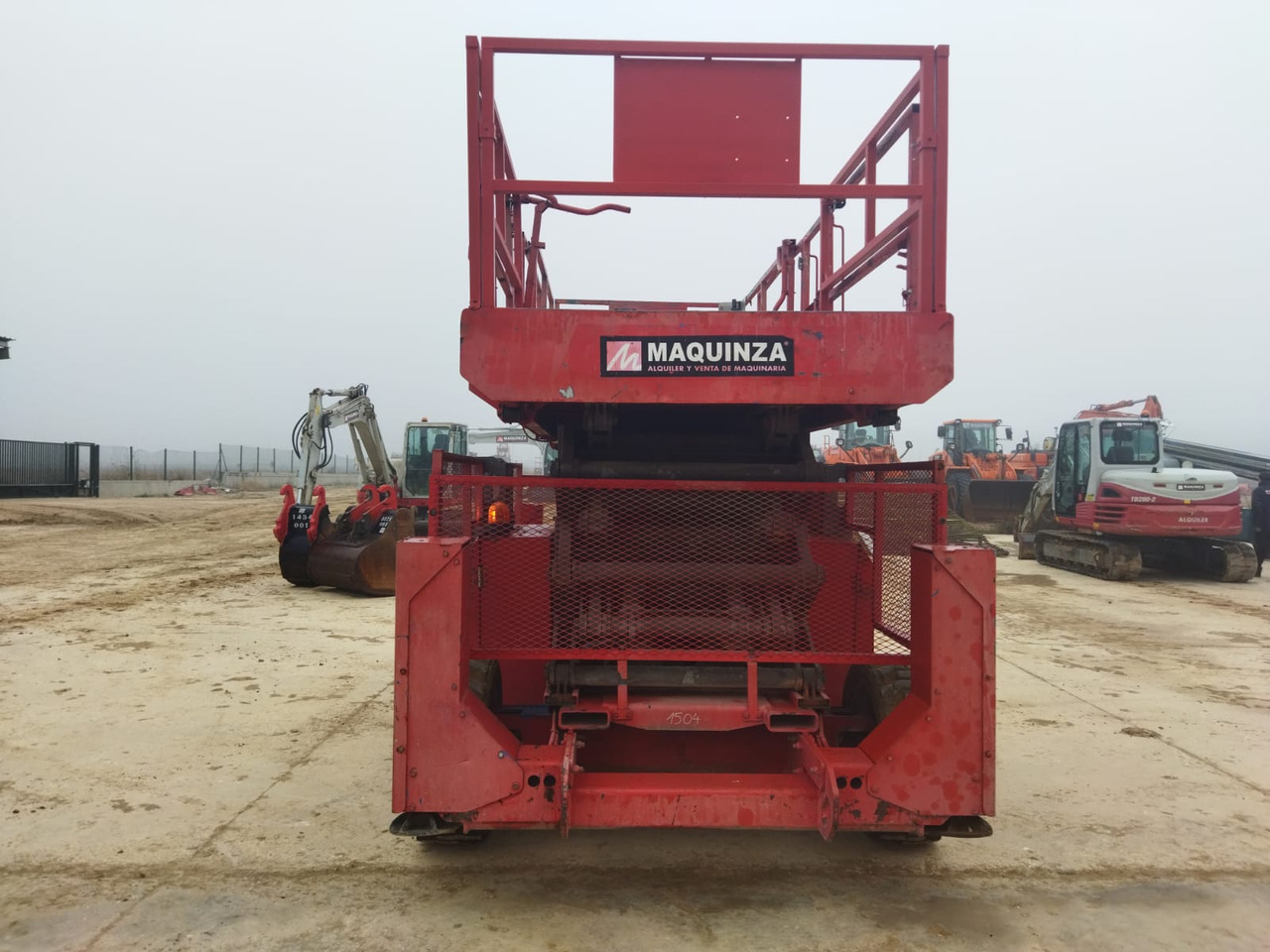 GENIE GS5390RT - Plataforma de Tijera/ Plataforma de tesoura: foto 3 GENIE GS5390RT - Plataforma de Tijera/ Plataforma de tesoura: foto 3