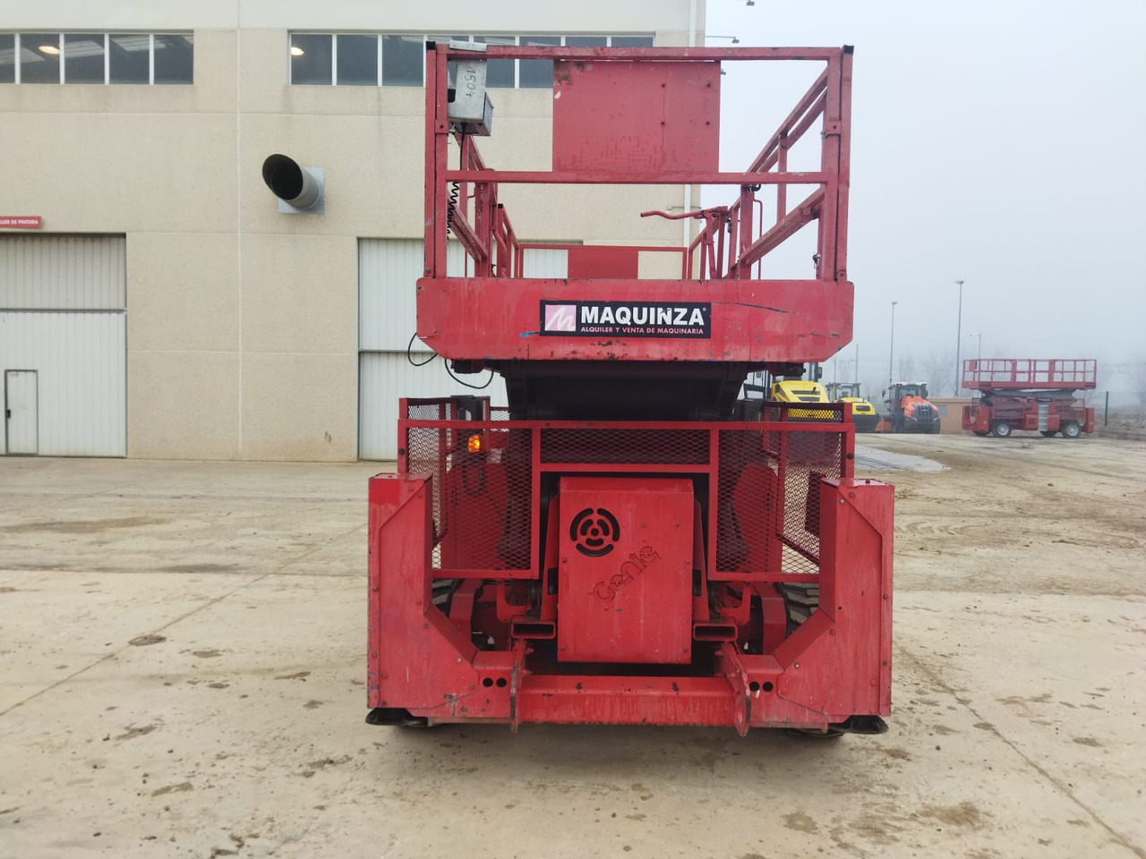 GENIE GS5390RT - Plataforma de Tijera/ Plataforma de tesoura: foto 5 GENIE GS5390RT - Plataforma de Tijera/ Plataforma de tesoura: foto 5