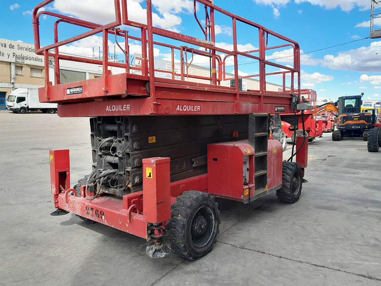 HAULOTTE H18SX - Plataforma de Tijera/ Plataforma de tesoura: foto 4 HAULOTTE H18SX - Plataforma de Tijera/ Plataforma de tesoura: foto 4