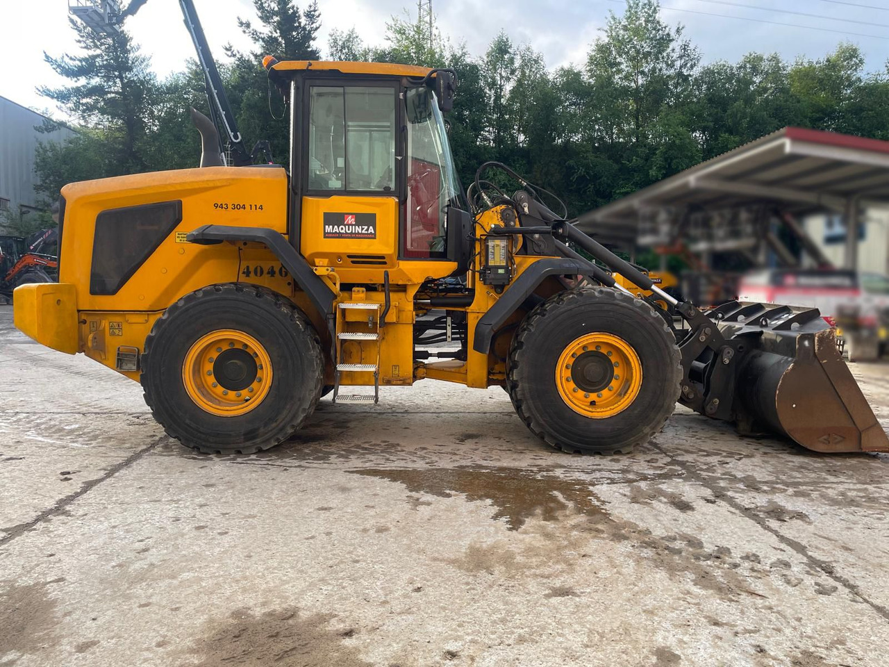 Pá carregadora de rodas JCB 427 HT S5: foto 7