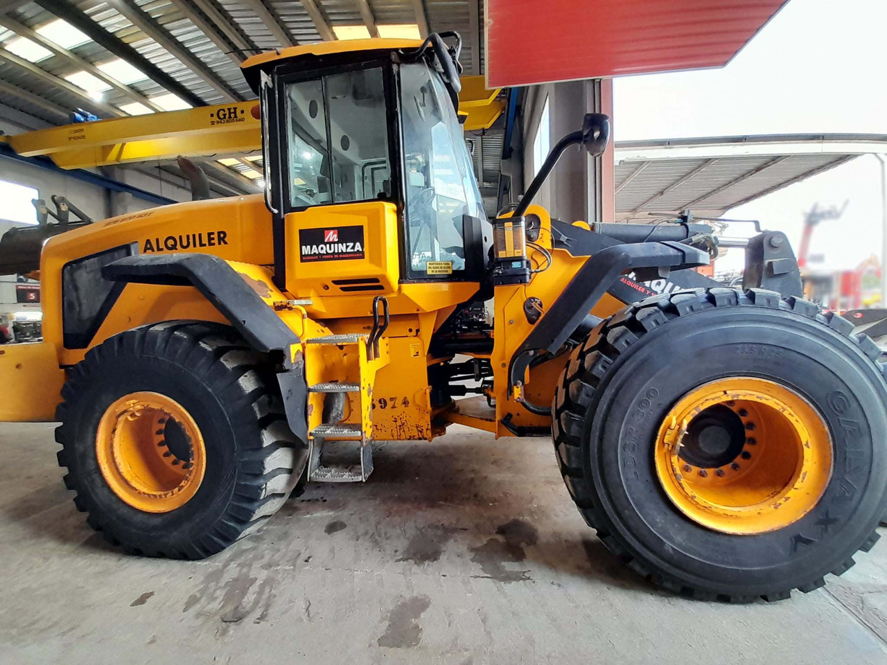 JCB 457ZX - Pá carregadora de rodas: foto 3 JCB 457ZX - Pá carregadora de rodas: foto 3