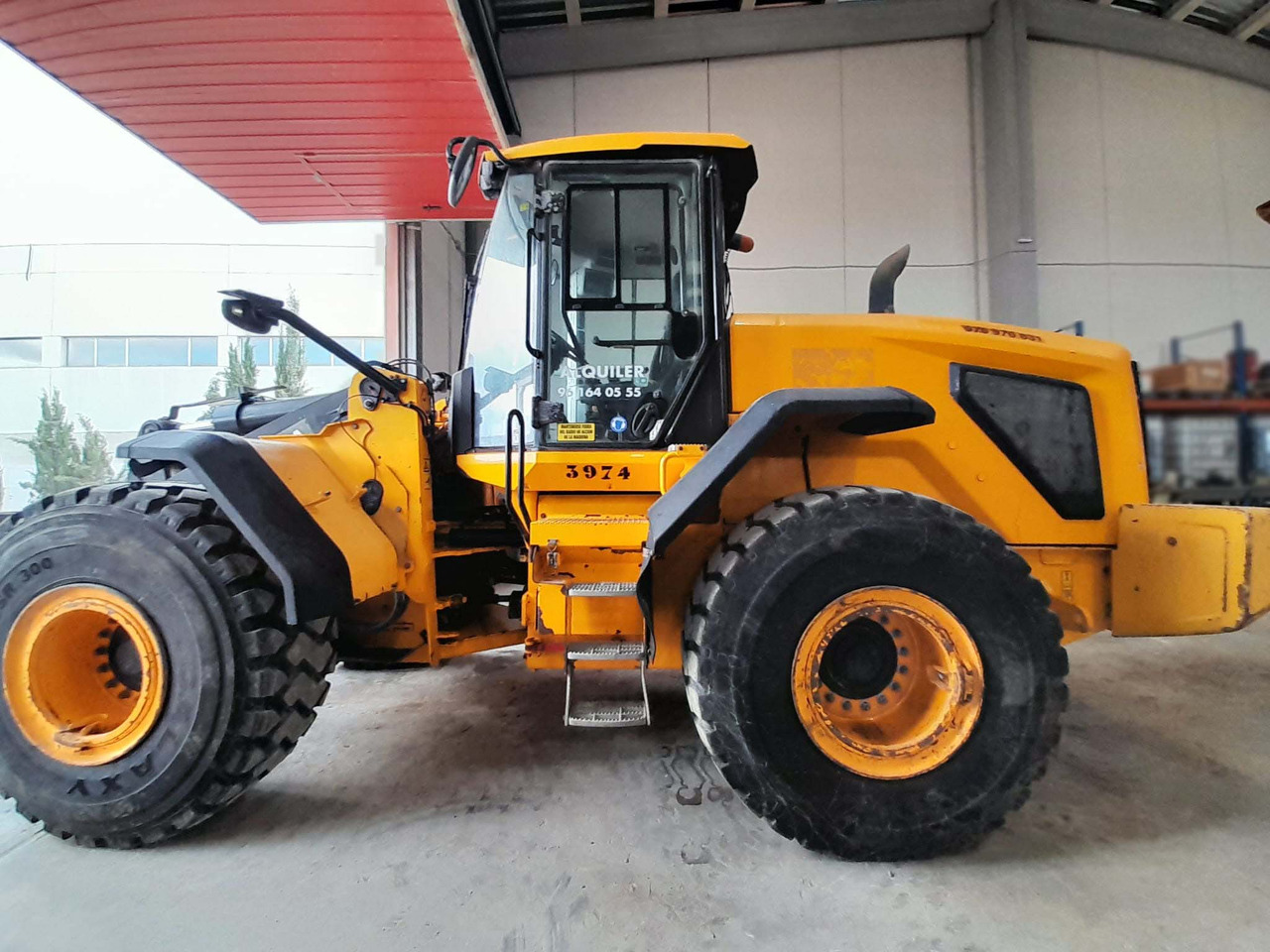 JCB 457ZX - Pá carregadora de rodas: foto 1 JCB 457ZX - Pá carregadora de rodas: foto 1