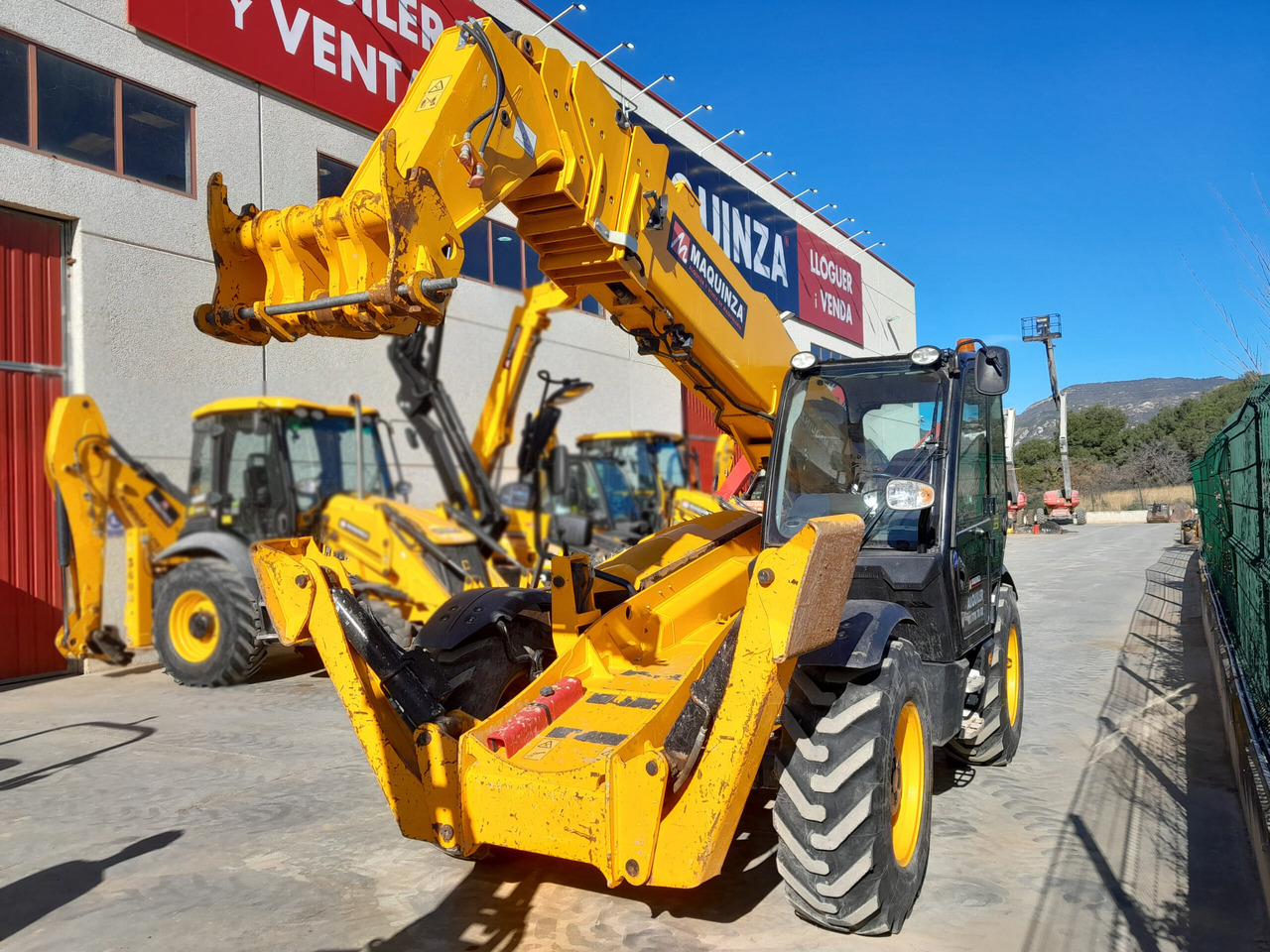 JCB 540.180 - Empilhador telescópico: foto 5 JCB 540.180 - Empilhador telescópico: foto 5