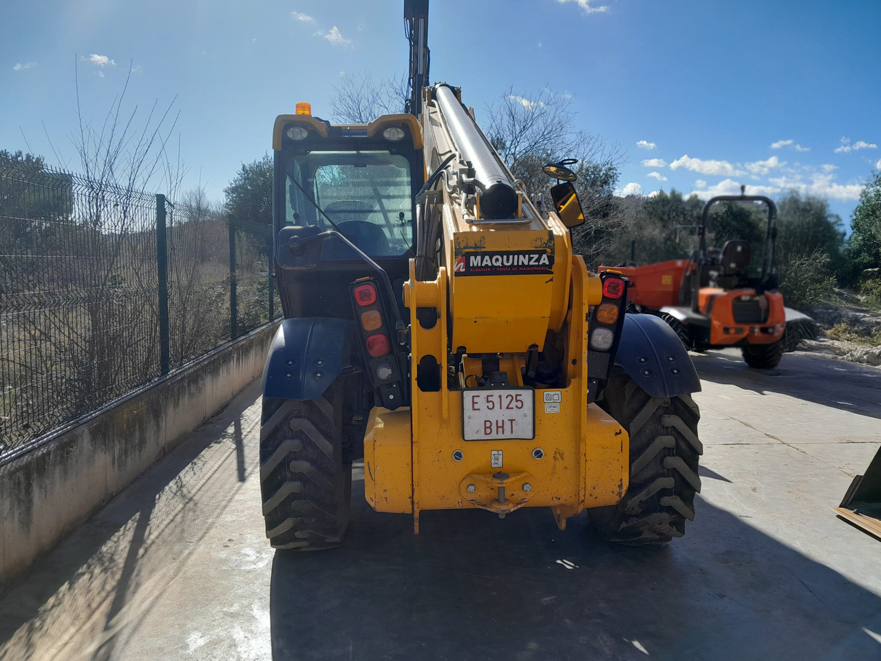 JCB 540.180 - Empilhador telescópico: foto 4 JCB 540.180 - Empilhador telescópico: foto 4