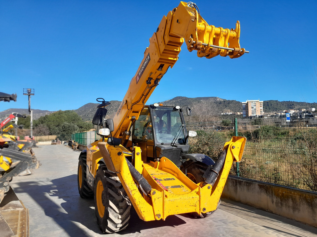 JCB 540.180 - Empilhador telescópico: foto 3 JCB 540.180 - Empilhador telescópico: foto 3