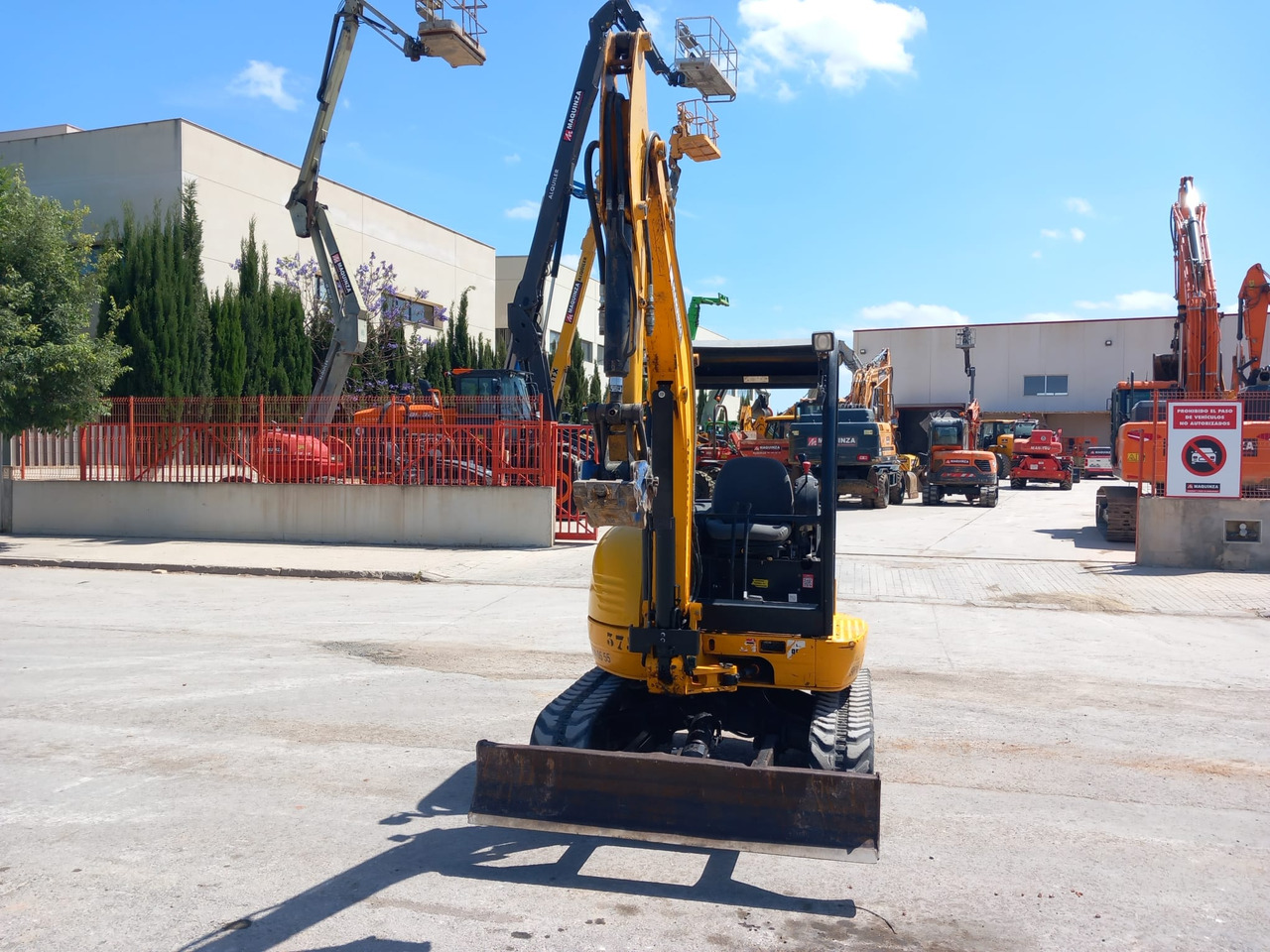 JCB 8030ZTS - Mini escavadeira: foto 4 JCB 8030ZTS - Mini escavadeira: foto 4