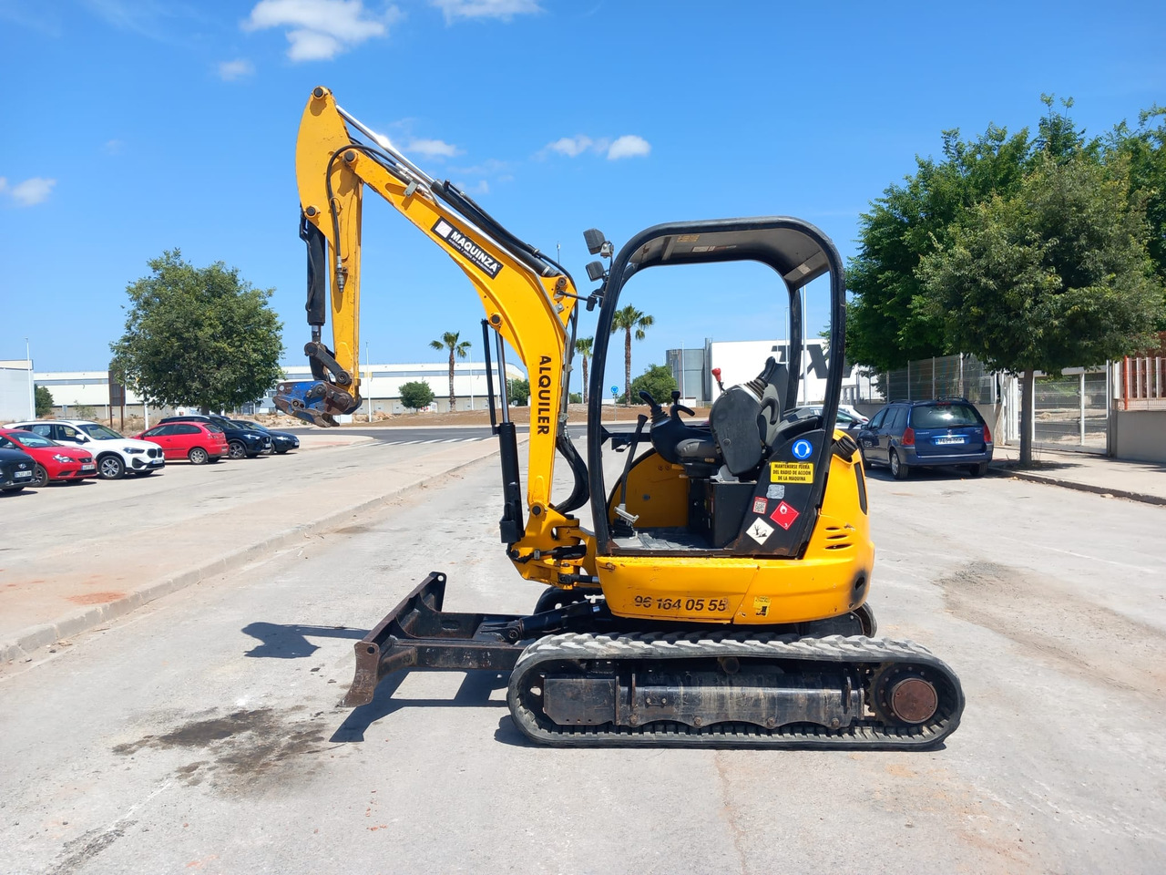 JCB 8030ZTS - Mini escavadeira: foto 1 JCB 8030ZTS - Mini escavadeira: foto 1