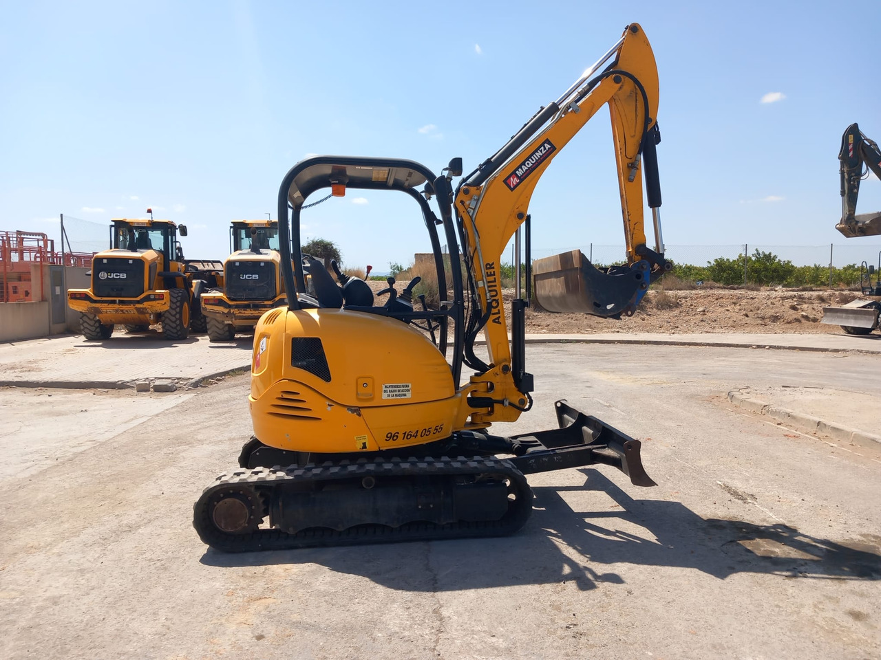 JCB 8030ZTS - Mini escavadeira: foto 4 JCB 8030ZTS - Mini escavadeira: foto 4