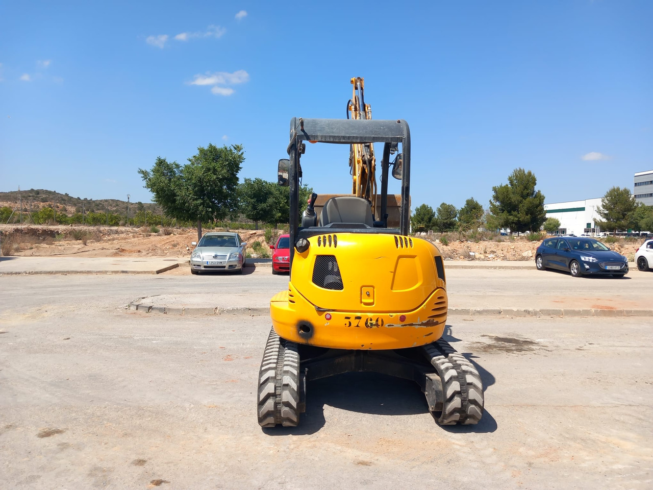 JCB 8030ZTS - Mini escavadeira: foto 4 JCB 8030ZTS - Mini escavadeira: foto 4