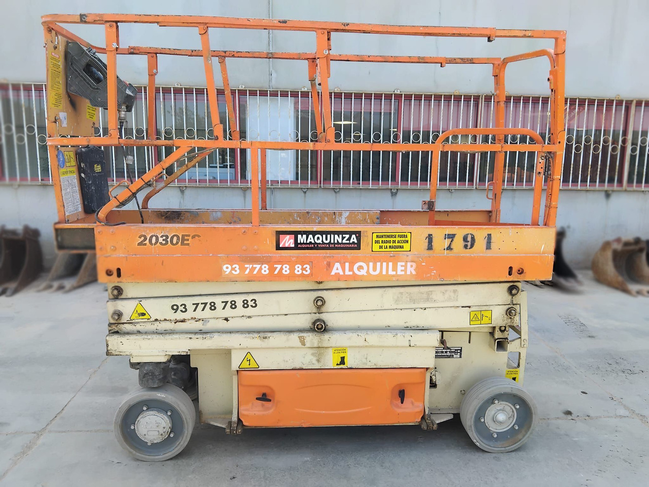 JLG 2030ES - Plataforma de Tijera/ Plataforma de tesoura: foto 1 JLG 2030ES - Plataforma de Tijera/ Plataforma de tesoura: foto 1