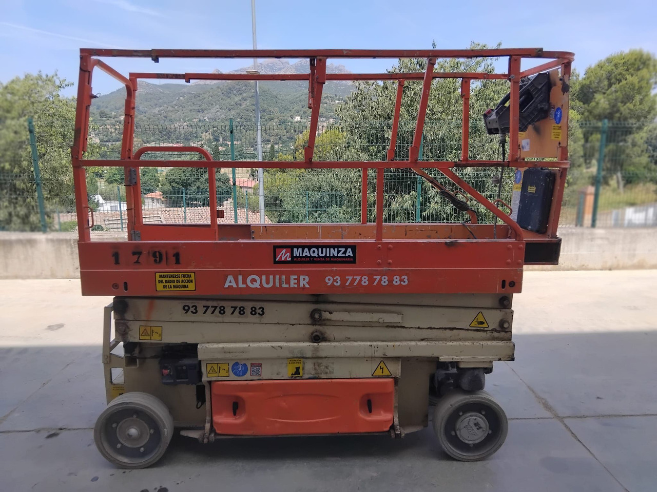 JLG 2030ES - Plataforma de Tijera/ Plataforma de tesoura: foto 2 JLG 2030ES - Plataforma de Tijera/ Plataforma de tesoura: foto 2