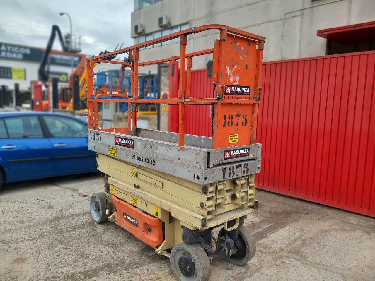 JLG 2030ES - Plataforma de Tijera/ Plataforma de tesoura: foto 2 JLG 2030ES - Plataforma de Tijera/ Plataforma de tesoura: foto 2