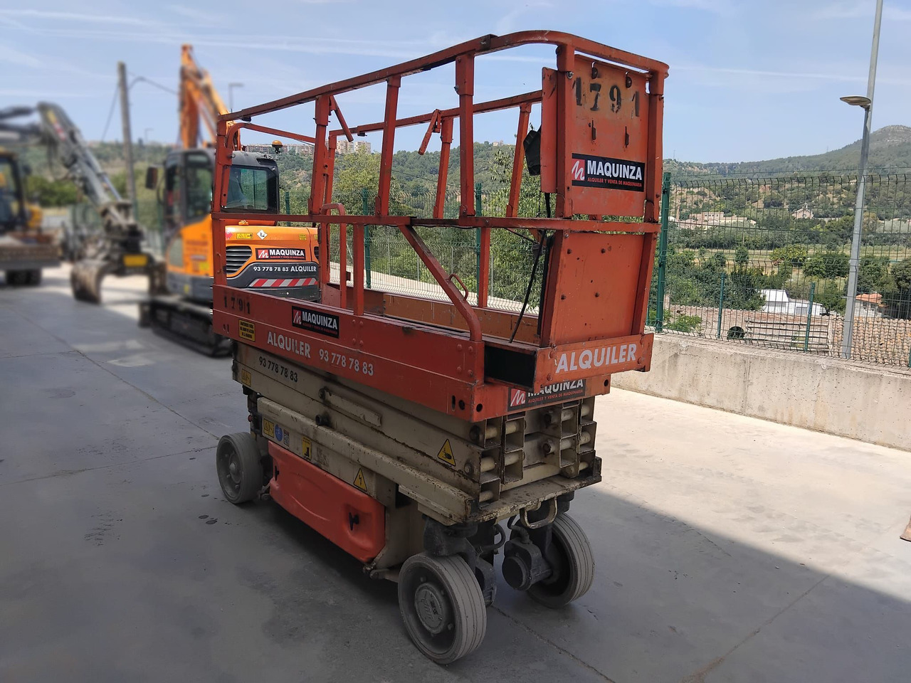 JLG 2030ES - Plataforma de Tijera/ Plataforma de tesoura: foto 4 JLG 2030ES - Plataforma de Tijera/ Plataforma de tesoura: foto 4