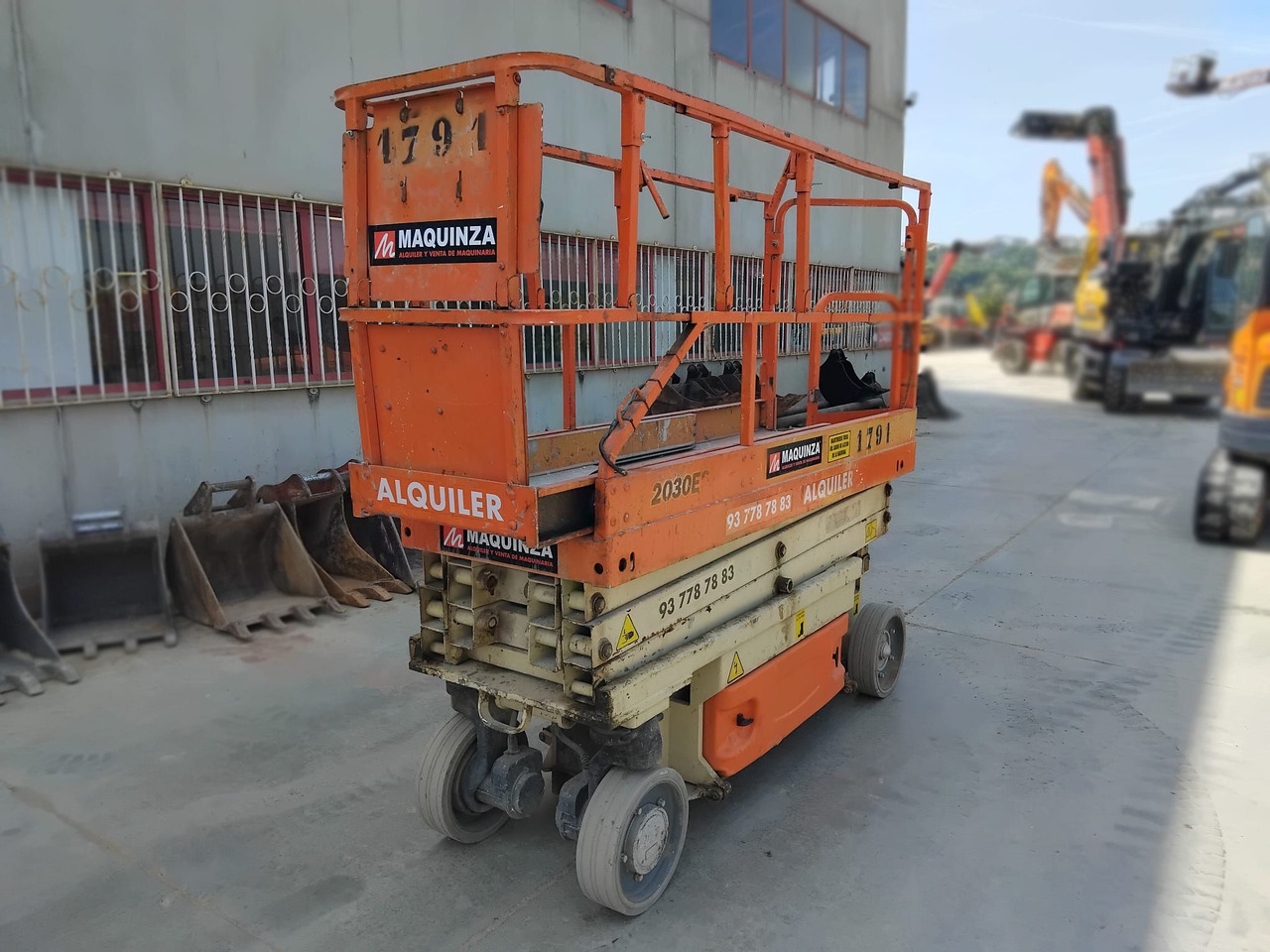 JLG 2030ES - Plataforma de Tijera/ Plataforma de tesoura: foto 3 JLG 2030ES - Plataforma de Tijera/ Plataforma de tesoura: foto 3
