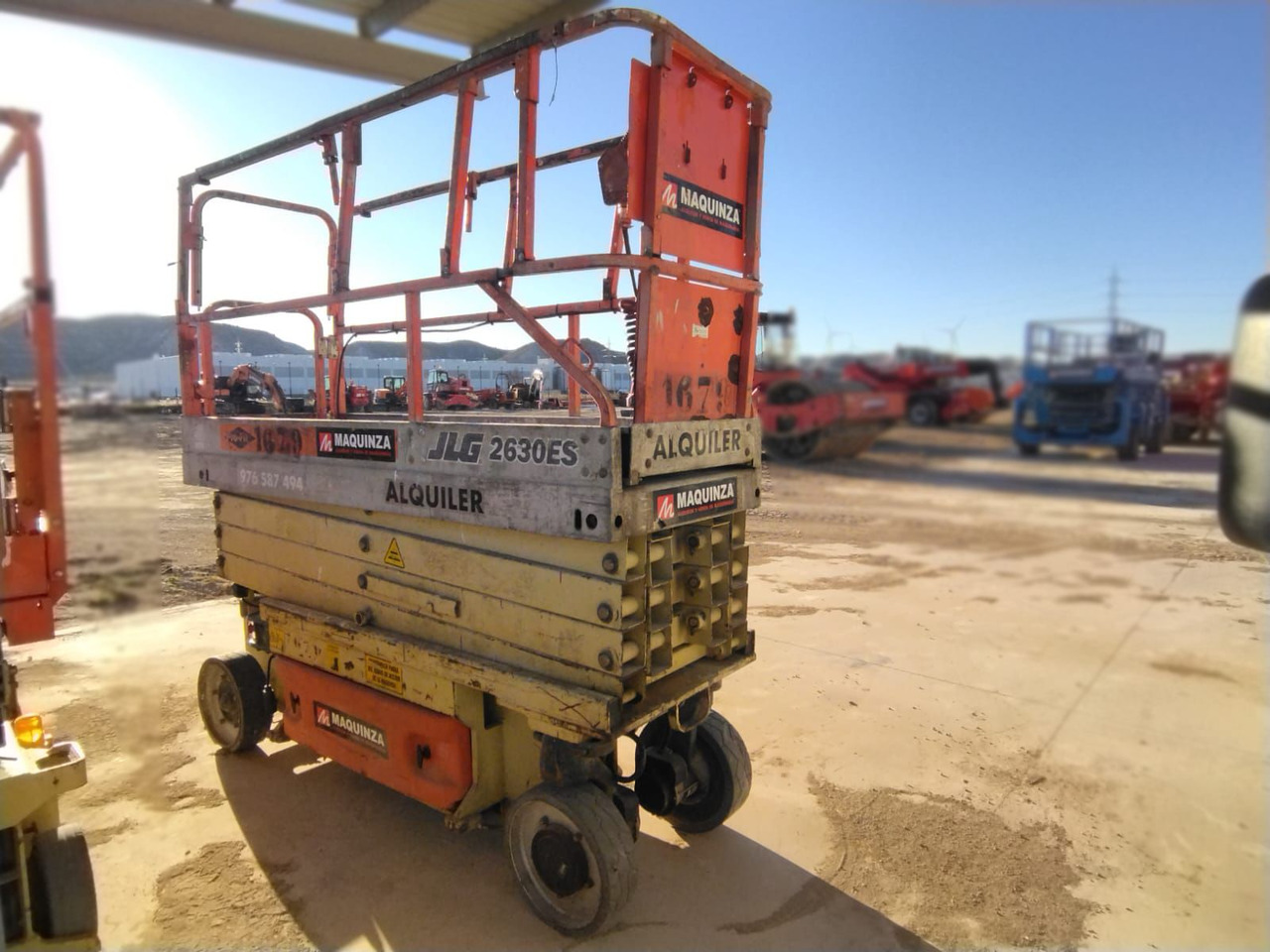 JLG 2630ES - Plataforma de Tijera/ Plataforma de tesoura: foto 2 JLG 2630ES - Plataforma de Tijera/ Plataforma de tesoura: foto 2