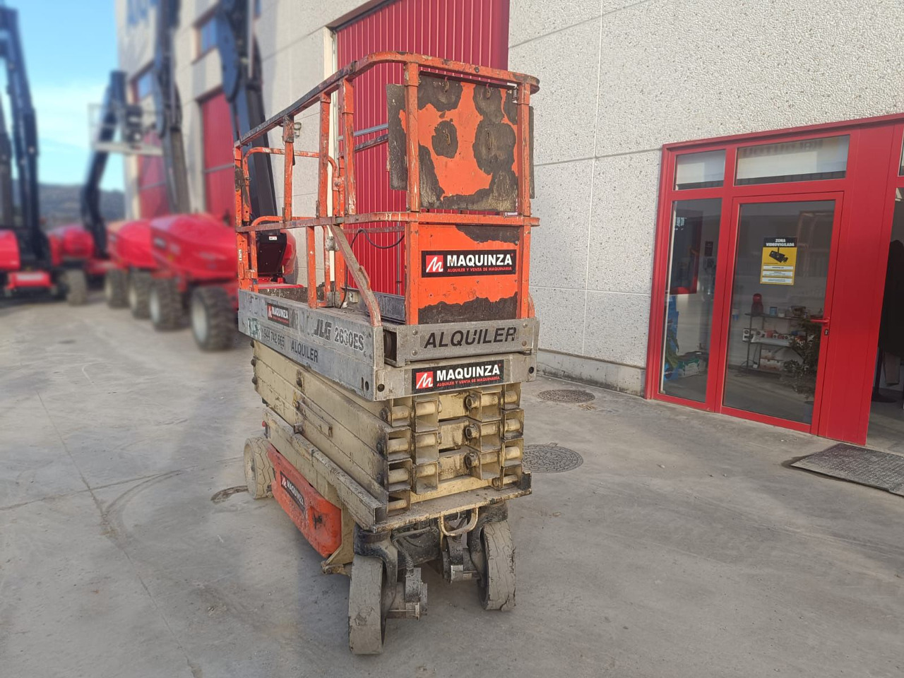 JLG 2630ES - Plataforma de Tijera/ Plataforma de tesoura: foto 4 JLG 2630ES - Plataforma de Tijera/ Plataforma de tesoura: foto 4