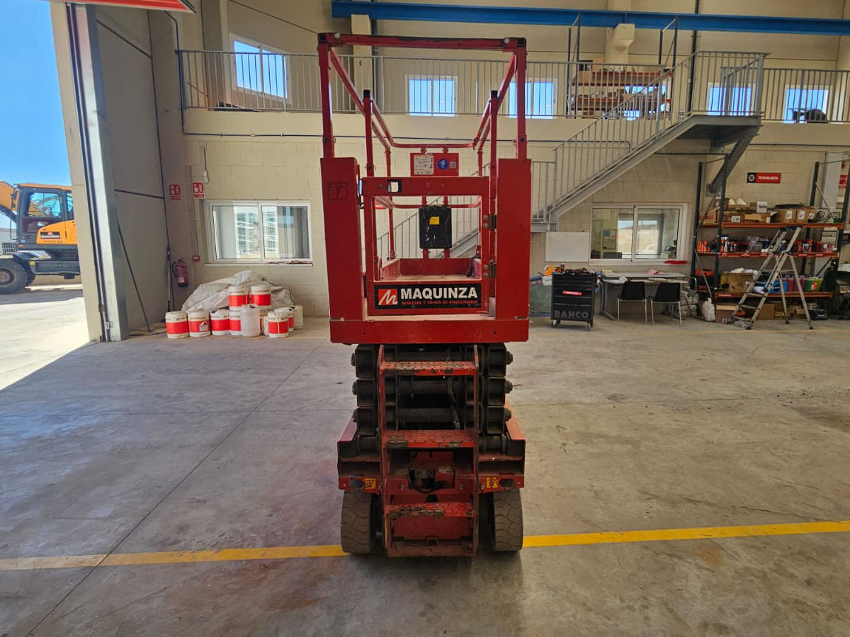MANITOU 100SEC - Plataforma de Tijera/ Plataforma de tesoura: foto 2 MANITOU 100SEC - Plataforma de Tijera/ Plataforma de tesoura: foto 2
