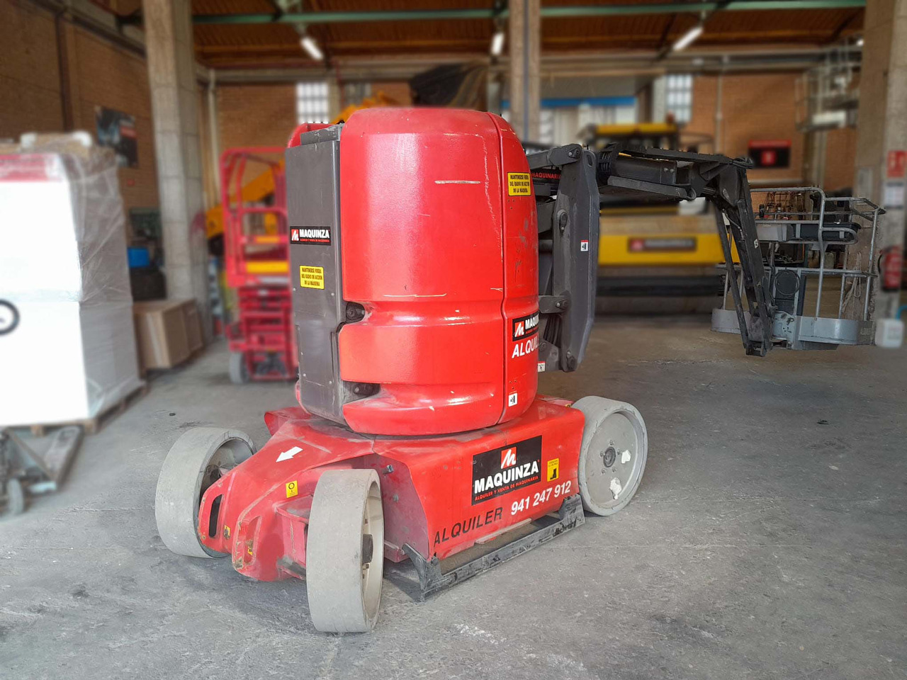 MANITOU 120AETJ C - Plataforma articulada: foto 4 MANITOU 120AETJ C - Plataforma articulada: foto 4