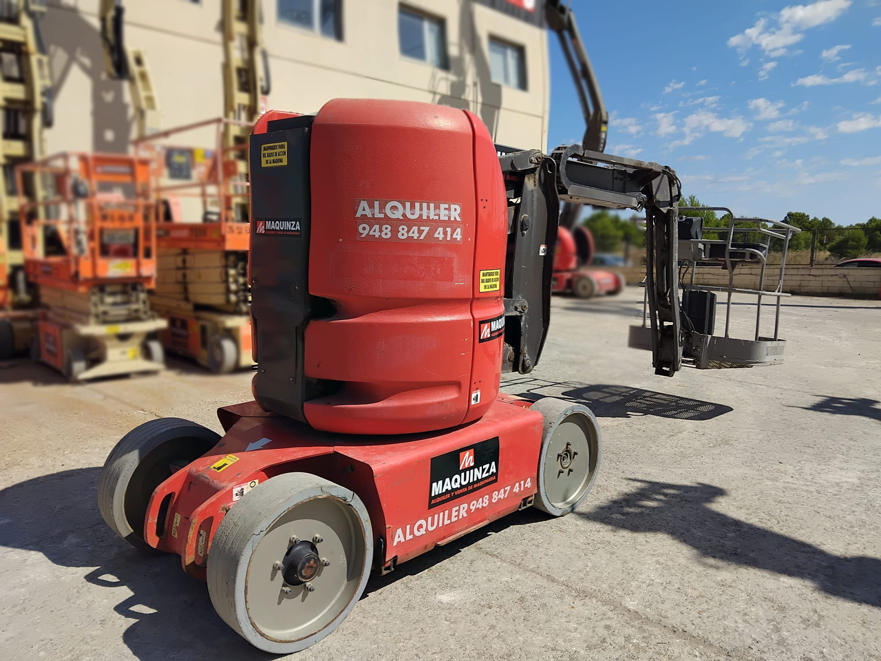 MANITOU 120AETJ C - Plataforma articulada: foto 4 MANITOU 120AETJ C - Plataforma articulada: foto 4